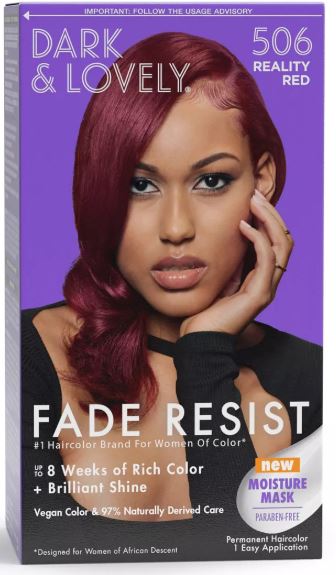 DARK & LOVELY Fade Resist Rich Conditioning Hair Color, Sareya Beauty Supply Store in Calgary Alberta Canada